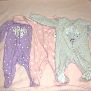Newborn babygirl onesies!